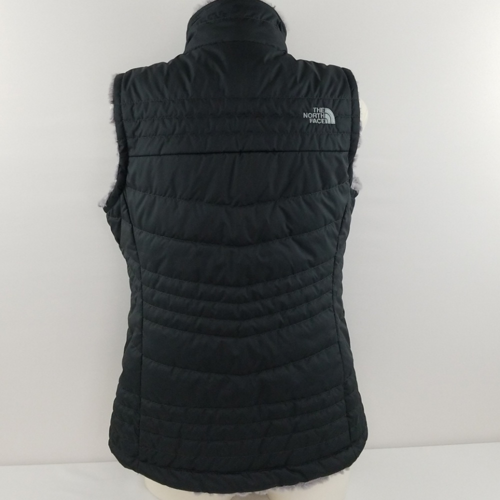 Women's North Face Reversible Vest - Picture 2 of 5